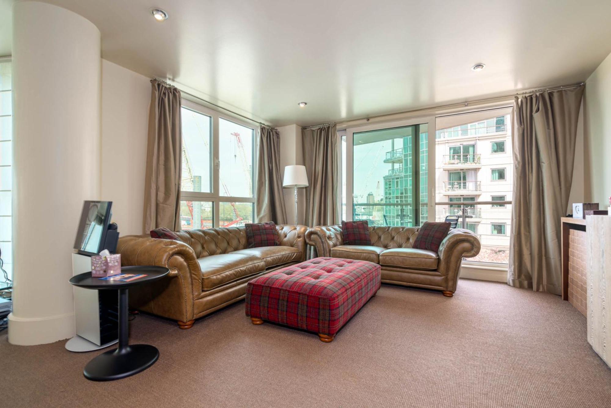 Fabulous 3 Bed Apartment In Vauxhall Londres Exterior foto